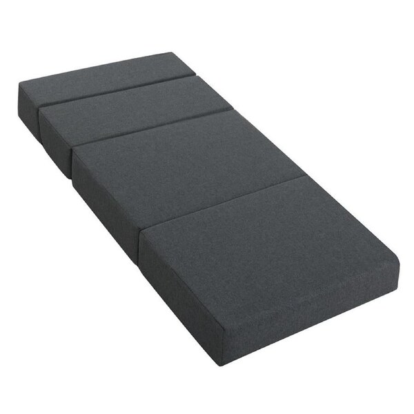Bedding Folding Mattress Foldable Portable Bed Floor Mat Camping Pad
