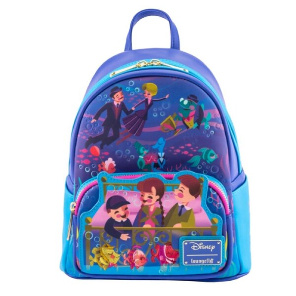 Bedknobs & Broomsticks - Ballroom Mini Backpack