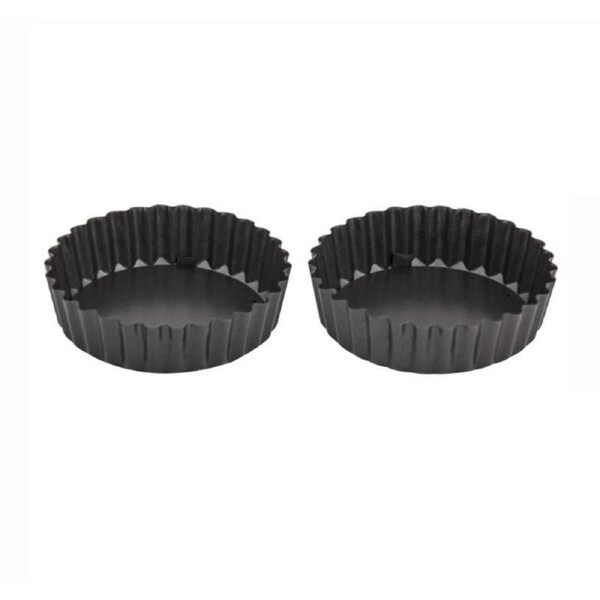 Master Pro N/S Individual Tart Tins S2 12.5x3.5cm