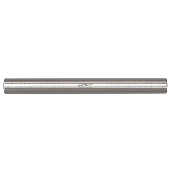 Master Pro Professional Rolling Pin W/Measurements