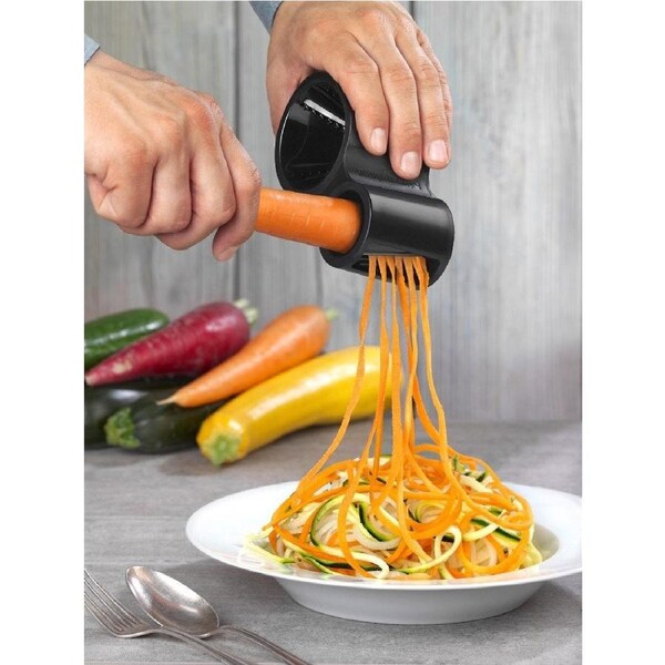 Microplane Spiral Cutter Black