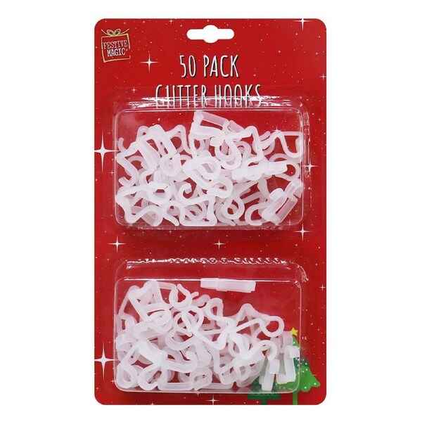 Mini Gutter Hooks 50Pc