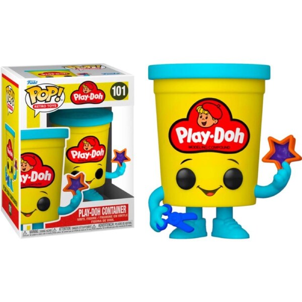 Play-Doh - Play-Doh Container #101 Pop! Vinyl