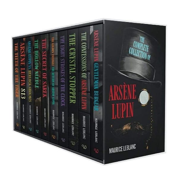 The Complete Collection of Arsene Lupin