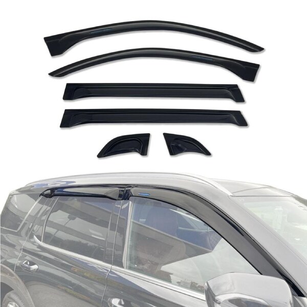 Luxury Weather Shields for Hyundai Palisade 2019-2025
