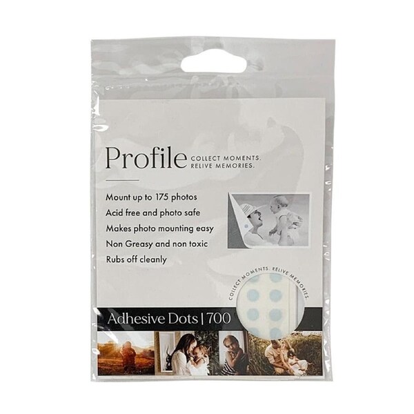 Profile Adhesive Photo Dots 700pk