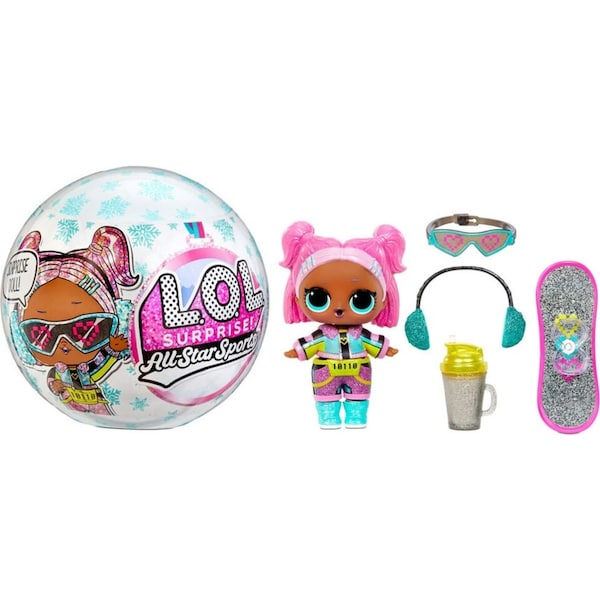 Lol Surprise! All Star Sports Fashion Doll Mystery Surprise Ball Kids Toy Asstd