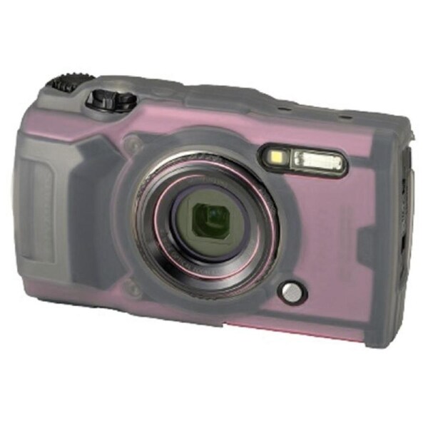 Olympus CSCH-127 Silicone Jacket for Tough TG-6 Digital Camera