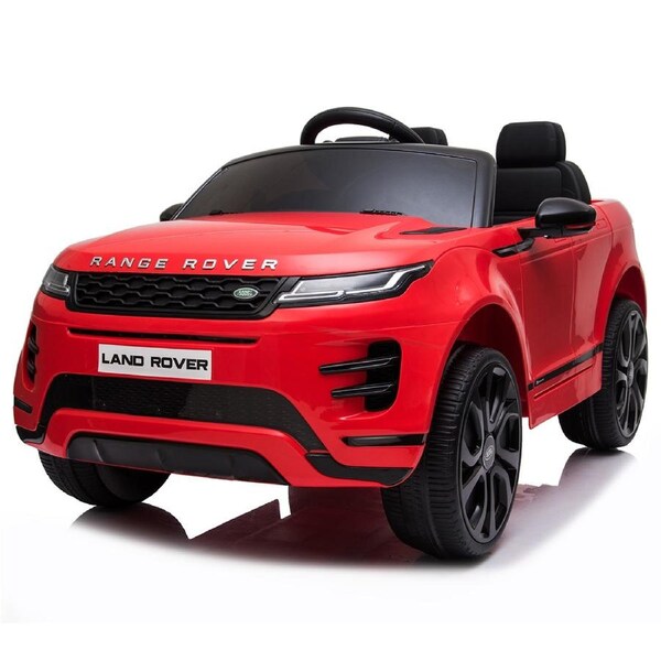 Kahuna Land Rover Licensed Kids Electric Ride On Car Remote Control - Red
