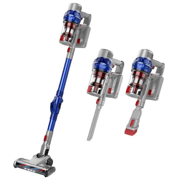 Elinz Hand Stick Foldable Vacuum Cleaner Cordless Handheld Brushless 22KPA Electric Brush Head