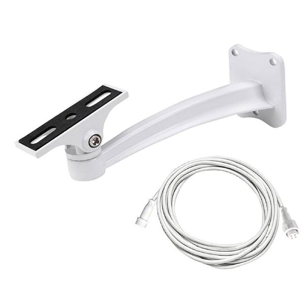 2m Extension Cable and Mounting Bracket for Elinz WiFi 4G PTZ Outdoor CCTV Camera Solar Panel