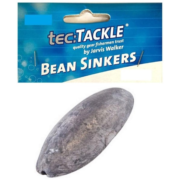 2 Pack of Jarvis Walker Size 4 Bean Sinkers