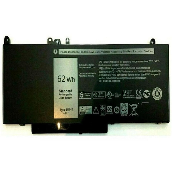 6MT4T Battery For Dell Latitude E5470 E5570 7V69Y TXF9M 79VRK