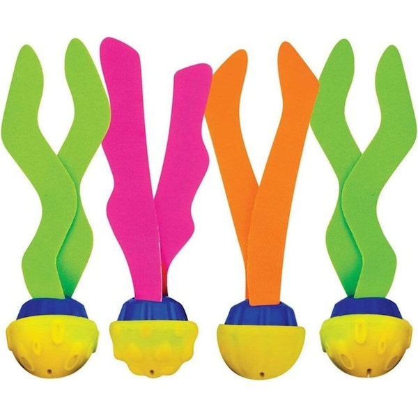 4pc Wahu Dive Colourful Balls for Kids/Children 6+ Swimming Pool/Water Game