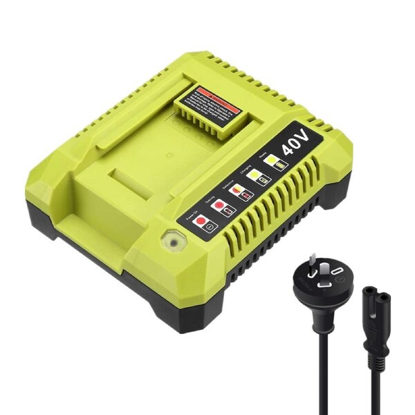 Replacement Battery Charger for Ryobi Cordless Power Tools OP4050A RBC3600E RBC36X26B RBL364 BPL3650D RBV36B RHT36C60R15 RY40410 BPL3626 OP401