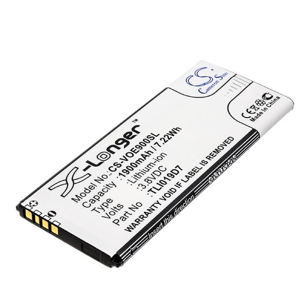 Replacement TLI019D7 Battery for Telstra Essential Plus 2018/Acatel 1/TCL U3A 5033T 5033J 5033A 5033X 5033D