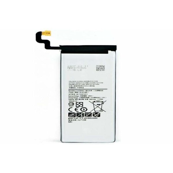 Samsung Galaxy Note 5 Compatible Replacement Battery