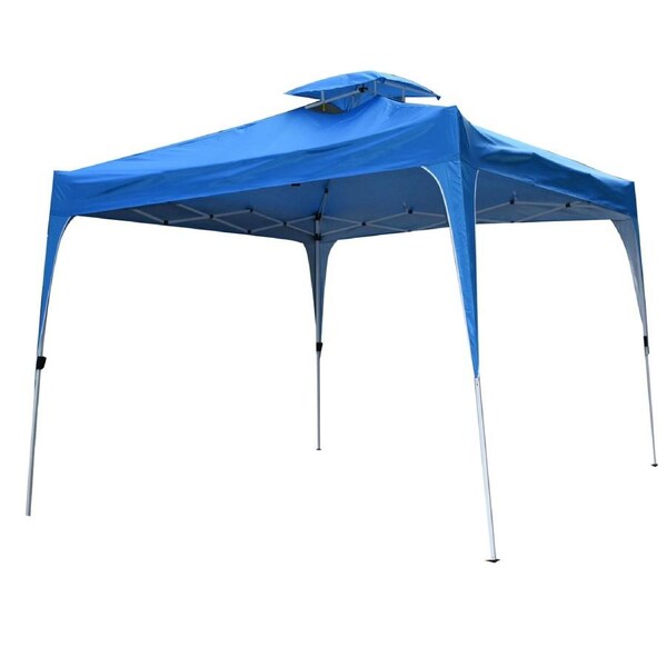 Arcadia Furniture Portable Camping Beach 3M x 3M Outdoor Folding Tent Navy