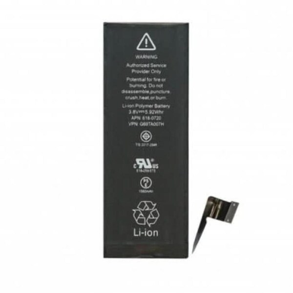 Fast Charging iPhone 5s Battery Replacement - High Capacity Li-ion Polymer