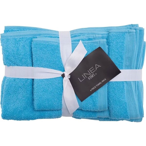 2PK Linea Home Peacock 30cm Soft Cotton Face/Hand Washer/Towel/Cloth Bathroom