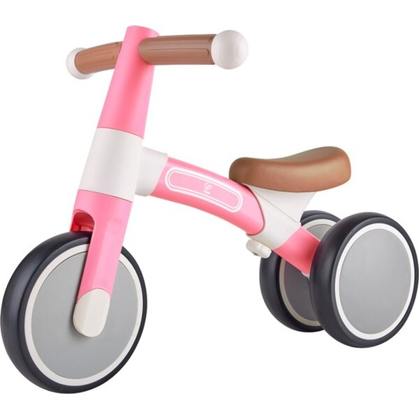 Hape 18m+ PNK First Ride Kids/Children/Toddler Padded Push Bike Ride-On Play Toy