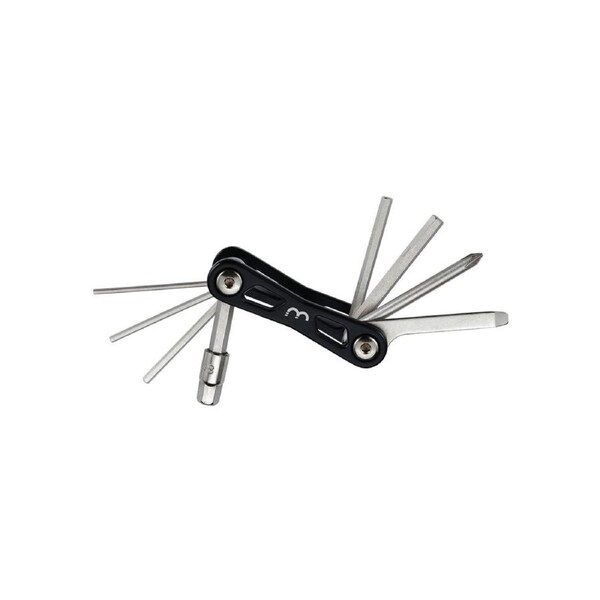 BBB Cycling Minifold Tool - Small - Black