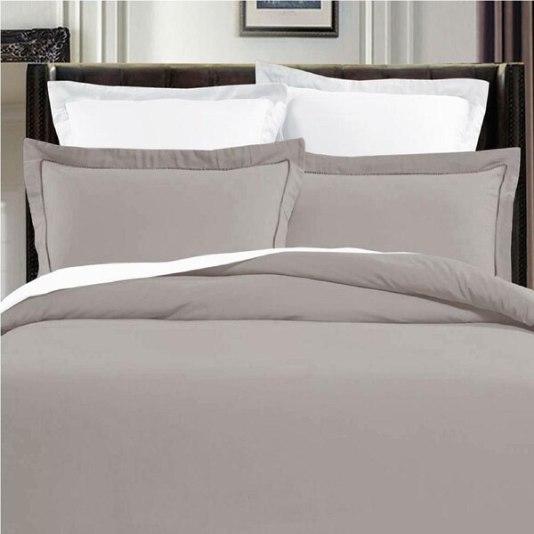 Pima Cotton Sage Quilt Cover Set Single