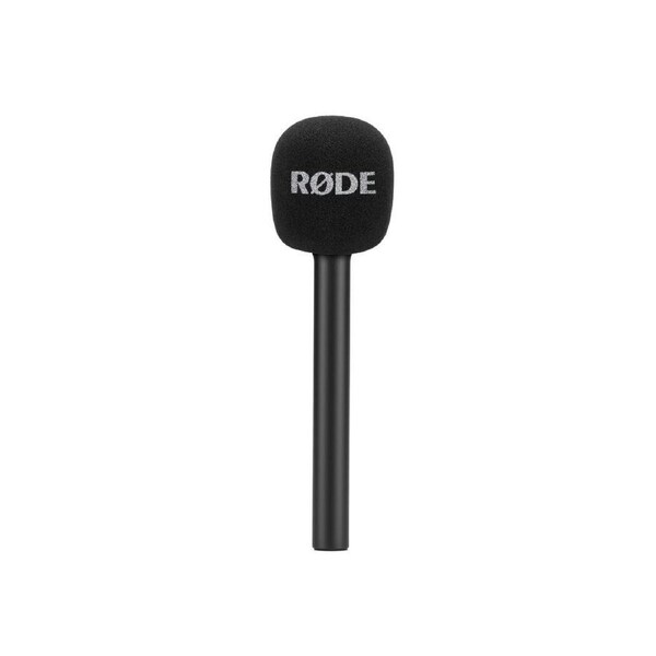 Rode Interview GO - Handheld Adapter Reporter-Style Microphone