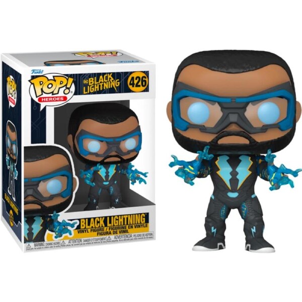 Black Lightning - Black Lightning Pop! Vinyl