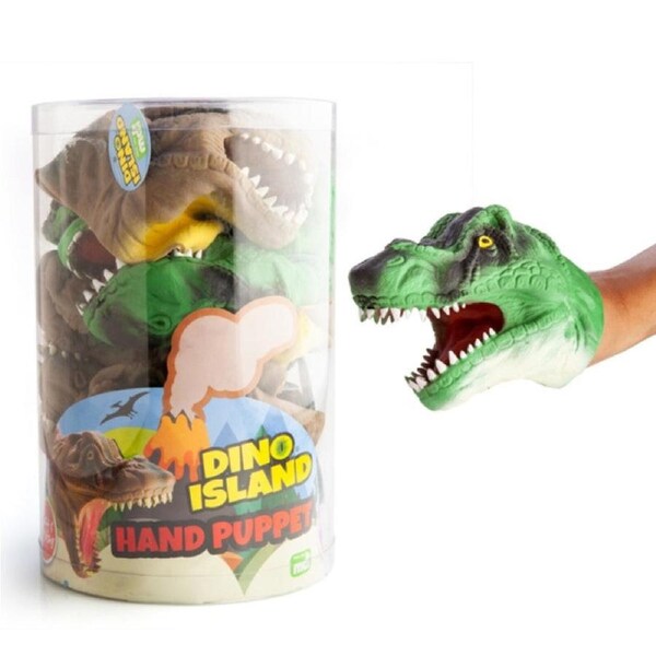 Dino Island T Rex Hand Puppet (Chosen At Random)