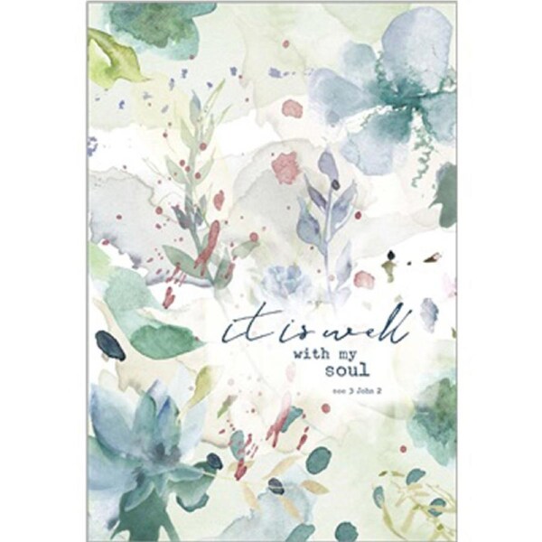 Legacy Deluxe Prayer Journal It is Well With My Soul God Scripture