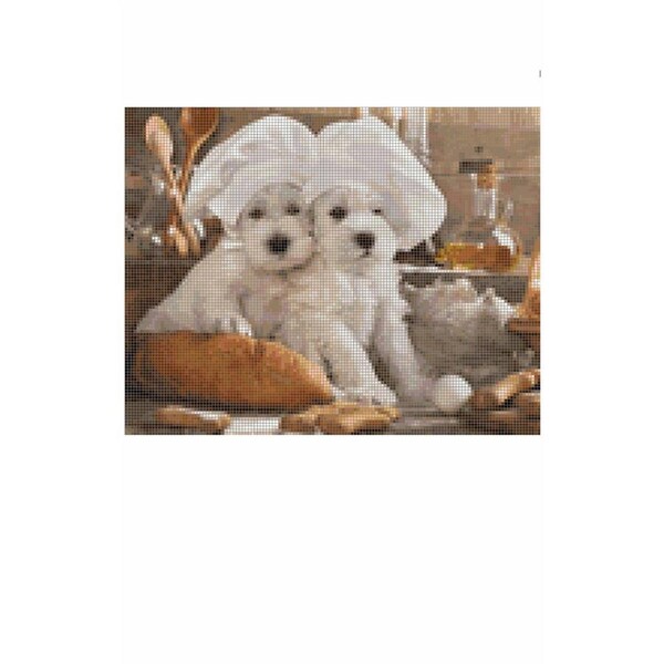 Gwen St Designs Cross Stitch Pattern Baking Buddies Dogs X Stitch