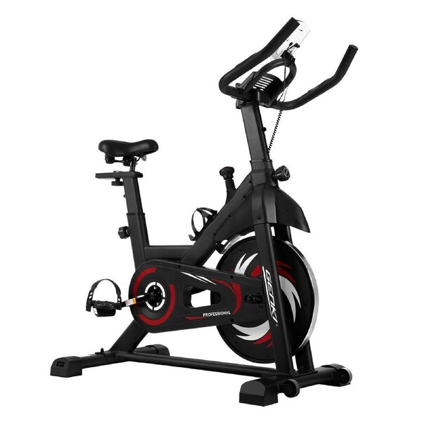 Genki Magnetic Exercise Bike Indoor Cycling Stationary Spin Bicycle Home Gym Cardio Training