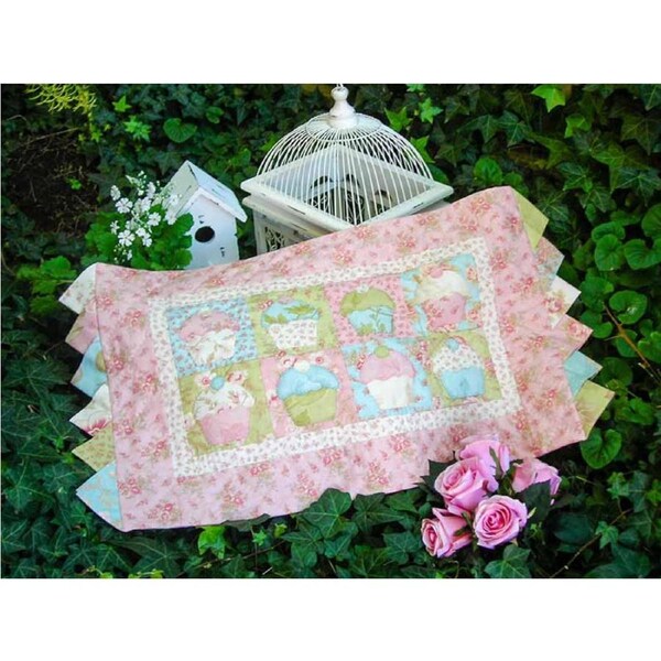 Quilting Sewing Table Runner Pattern My Little Patty Rivendale Collection