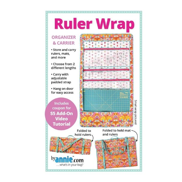 Quilting Sewing By Annie Patchwork Ruler Wrap Pattern