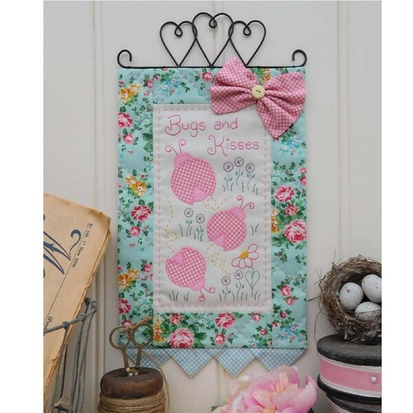 Quilting Sewing Pattern Bugs and Kisses Rivendale Collection