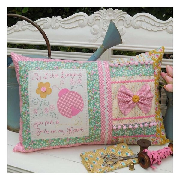 Quilting Sewing Pattern Little Ladybug Rivendale Collection