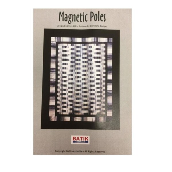 Quilting Sewing Pattern Magnetic Poles Patchwork Pattern Batiks