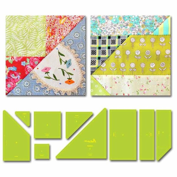 Quilting Patchwork Sewing Template Fossick Matildas Own