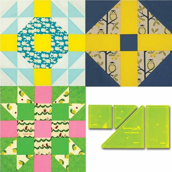 Quilting Patchwork Sewing Template Back to Basics 5G 12'' Matildas Own