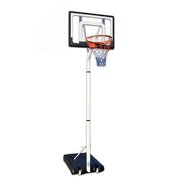 Fitness Master Adjustable Portable Basketball Stand Sport Hoop Net Ring Rim