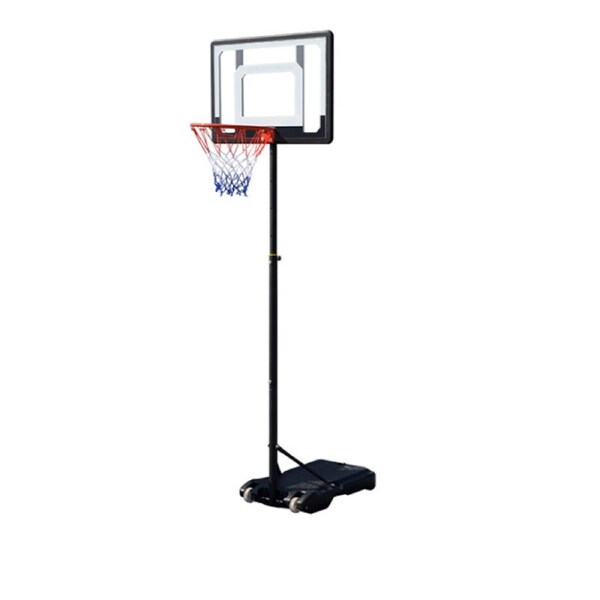 Fitness Master 2.1m Adjustable Portable Basketball Stand Sport Hoop Net Ring Rim