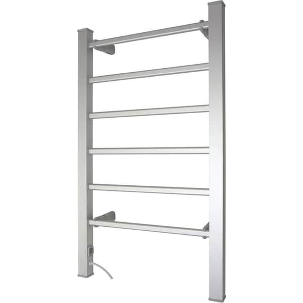 Pronti Heated Towel Rack Wall-Mounted Freestanding Electric Towel Rails Warmer 100W