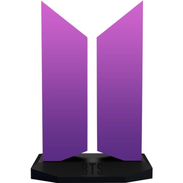 BTS - The Color of Love Logo Replica