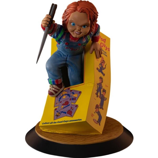 Child's Play - Chucky Breaking Free From Box PVC Statue