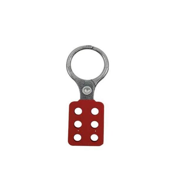 Hasp 6 Hole Lockout Anti Spark Aluminium Hasp - 38mm - LOCK-HASP-SLH138