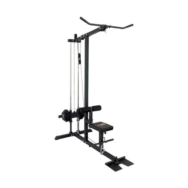 Lat PullDown Low Row Fitness Machine