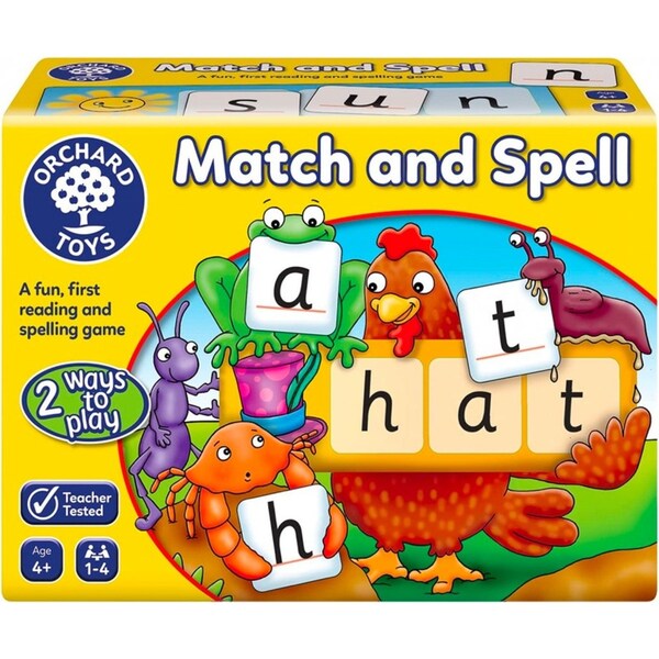 Orchard Game Match & Spell Kids/Children Word Educational Learning Letter Game