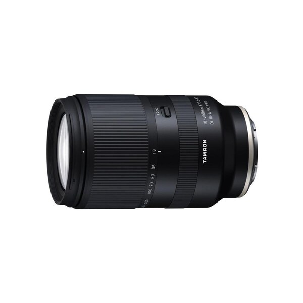 Tamron AF 18-300mm f/3.5-6.3 Di III VC VXD Black Lens - Sony E-Mount (APS-C)