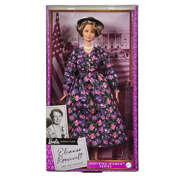 Eleanor Roosevelt Barbie® Inspiring Women™ Doll